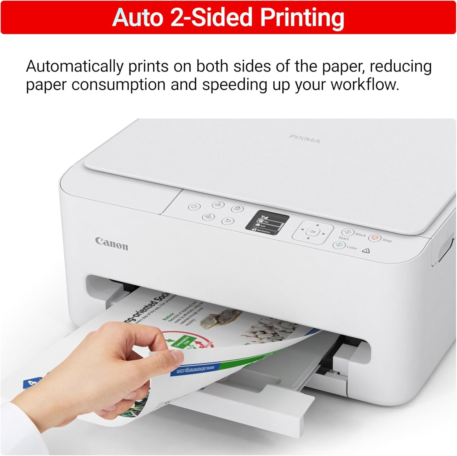 Canon PIXMA TS6520 Wireless Color Inkjet Printer