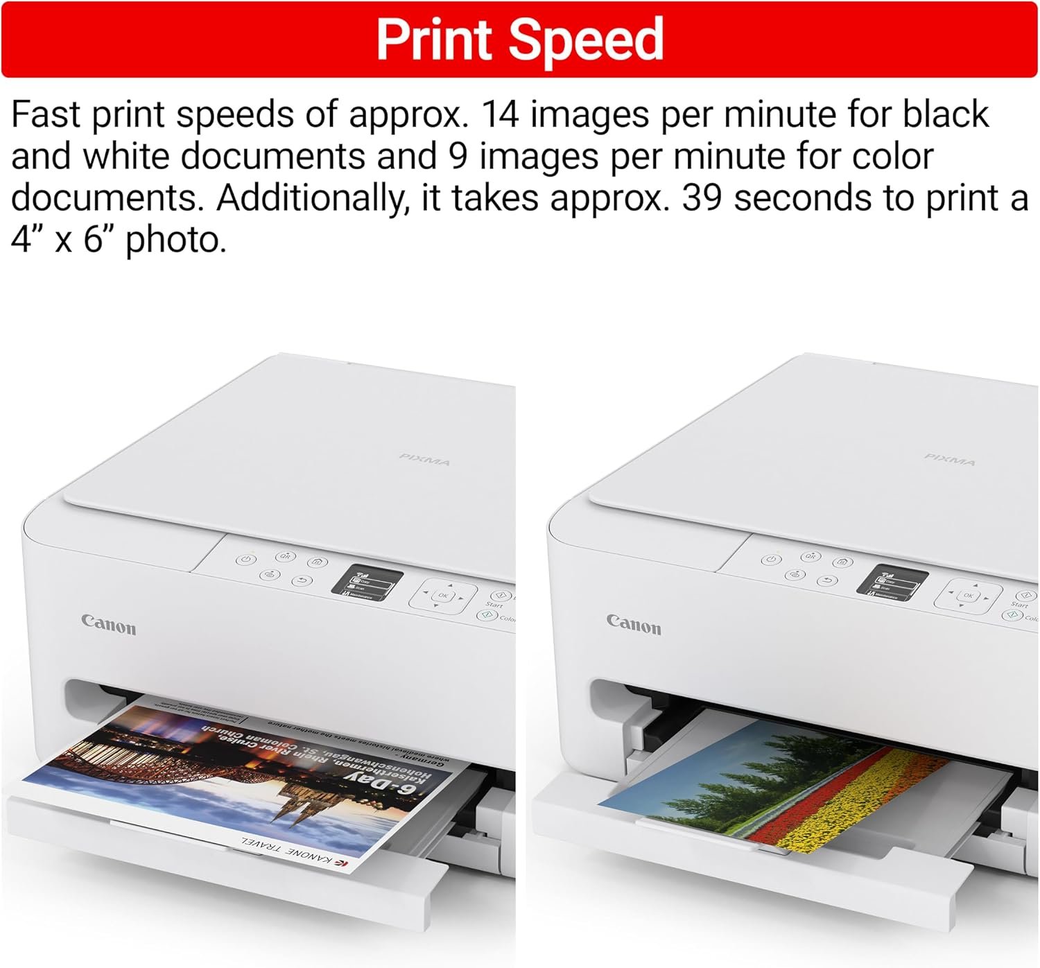 Canon PIXMA TS6520 Wireless Color Inkjet Printer