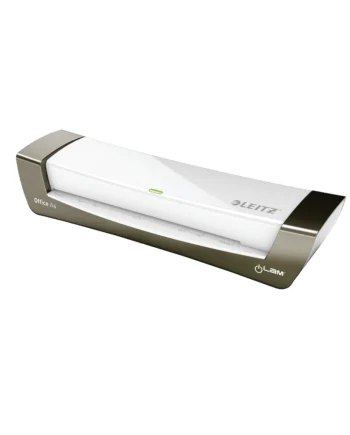 LEITZ ILAM OFFICE LAMR A4 SLV/WHT