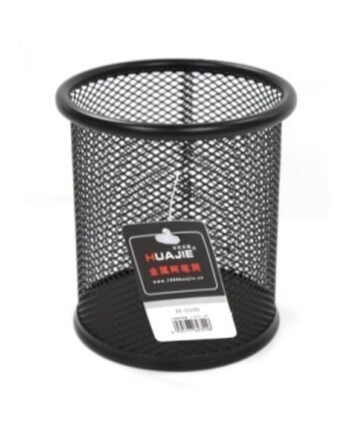 Wire Mesh Pen Stand Round