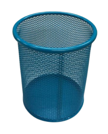 Wire Mesh Pen Stand 801 Round Shape (Colour)