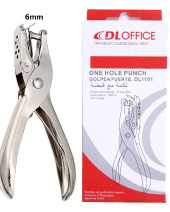 Dingli One Hole Punch 6mm