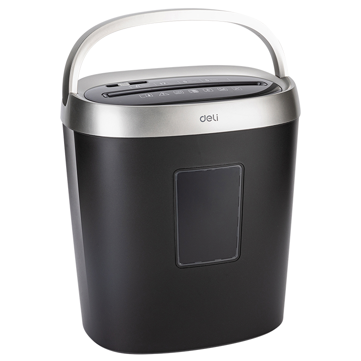 Deli Paper Shredder Cross Cut 4x25mm 5'sheets