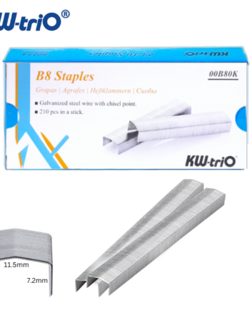 KW-trio Staples 00B80K (B8 Refill)